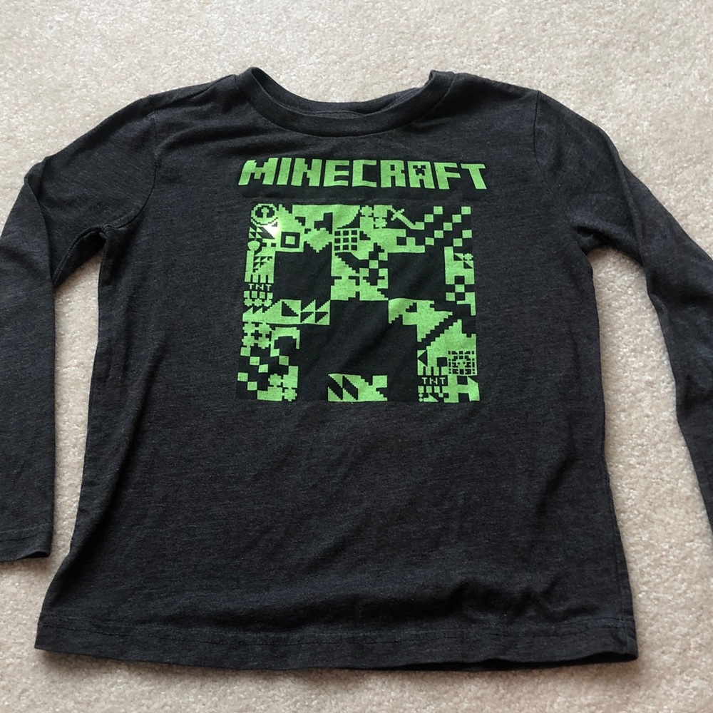 Boys Minecraft shirt